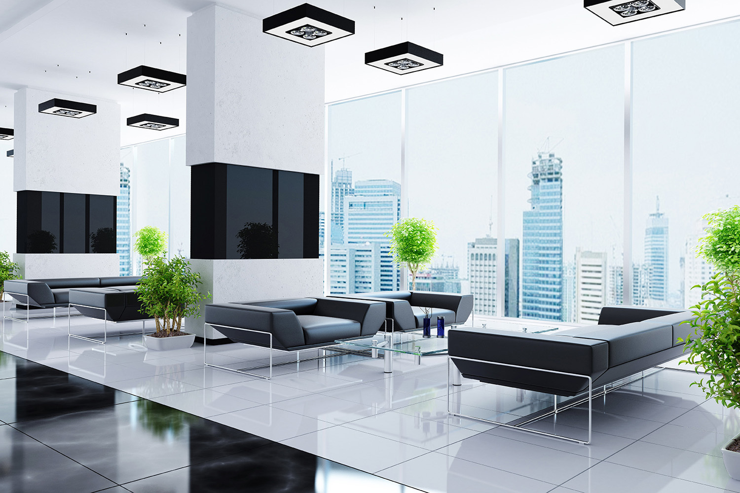 <span style="font-weight: bold;">Modern Apartments</span><br>